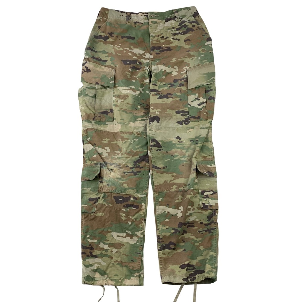 Army‎ Combat Trousers Mens Medium Long Military OCP Multicam Cargo Pants Camo